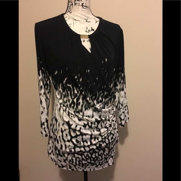 Calvin Klein Blouse size M - Picture 2 of 6